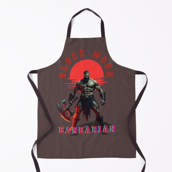 Item preview, Blood Moon Barbarian – Dark Fantasy Horror Warrior Design designed and sold by Trendofashion.