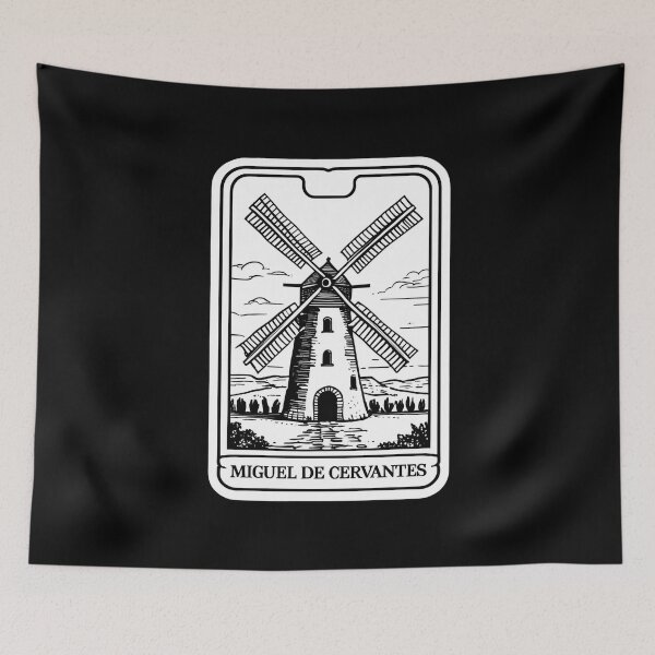 Item preview, 'Don Quixote of La Mancha' by Miguel de Cervantes designed and sold by Filologica.