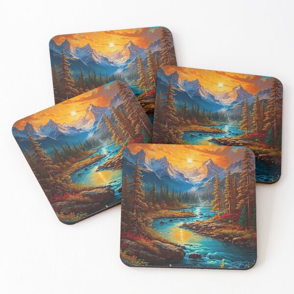 Item preview, Golden Stream of Dusk designed and sold by PixelParadies.