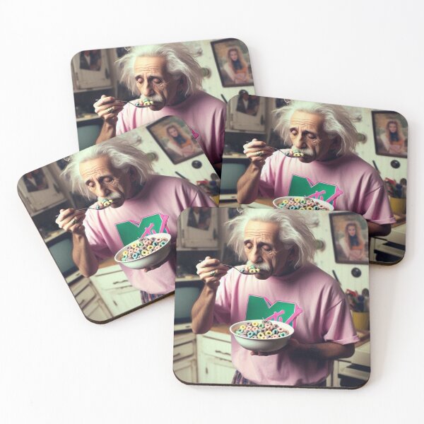 Item preview, “E=mc²ereal: Breakfast, Relatively Speaking” designed and sold by Print Fiction.