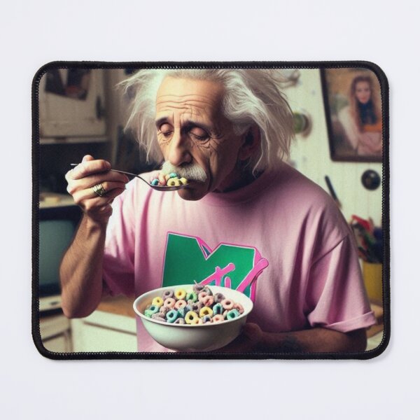 Item preview, “E=mc²ereal: Breakfast, Relatively Speaking” designed and sold by Print Fiction.