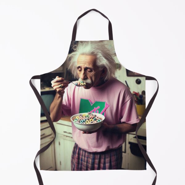 Item preview, “E=mc²ereal: Breakfast, Relatively Speaking” designed and sold by Print Fiction.