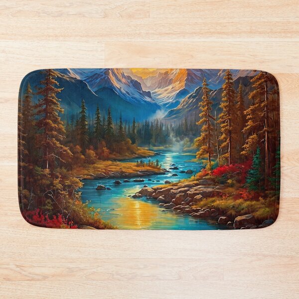 Item preview, Golden Stream of Dusk designed and sold by PixelParadies.