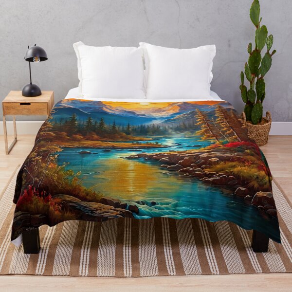Item preview, Golden Stream of Dusk designed and sold by PixelParadies.