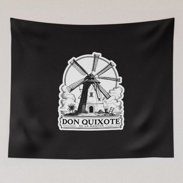 Item preview, 'Don Quixote of La Mancha' by Miguel de Cervantes designed and sold by Filologica.