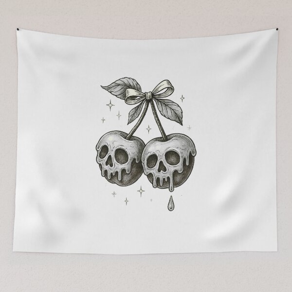 Item preview, Noir Poison Apples designed and sold by CursedCharmCo.