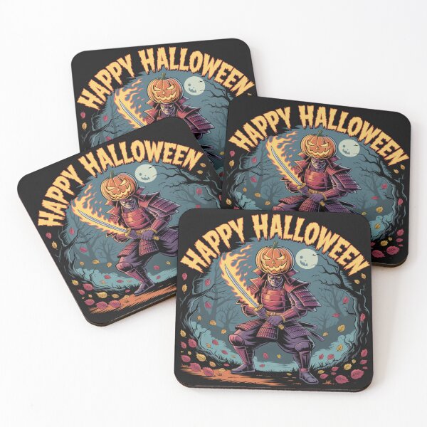 Item preview, Pumpkin Ronin designed and sold by Mystic Wild Studio.