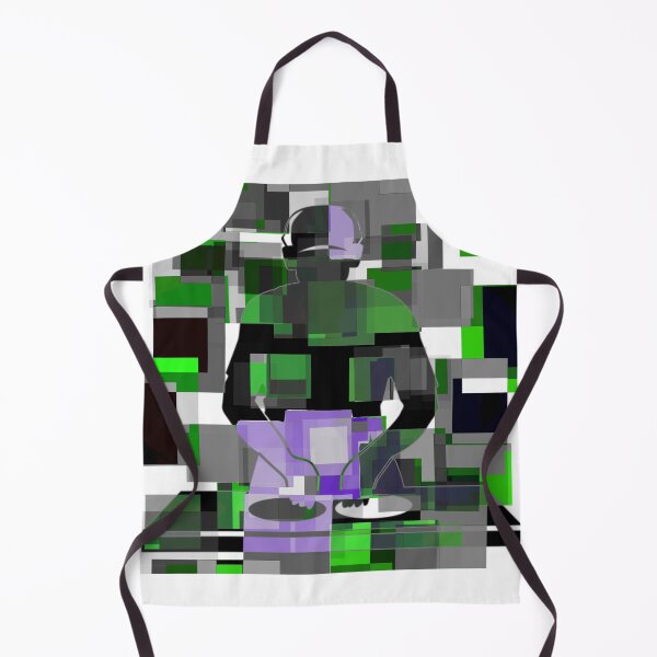 Item preview, Techno DJ designed and sold by DThreeArt.