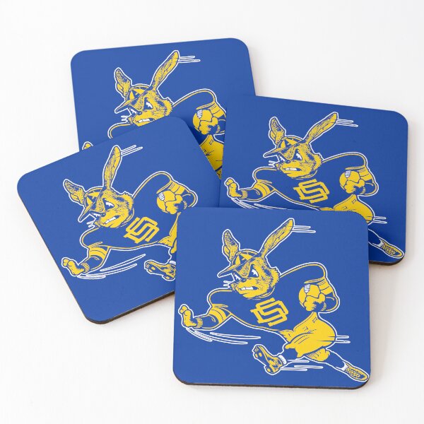 Item preview, Football Jackrabbit designed and sold by VintageVarsity5.