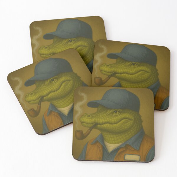 Item preview, Snappy The Trucker designed and sold by Animalistics.