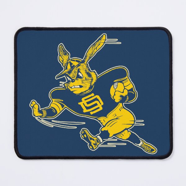 Item preview, Football Jackrabbit Classic Colors designed and sold by VintageVarsity5.