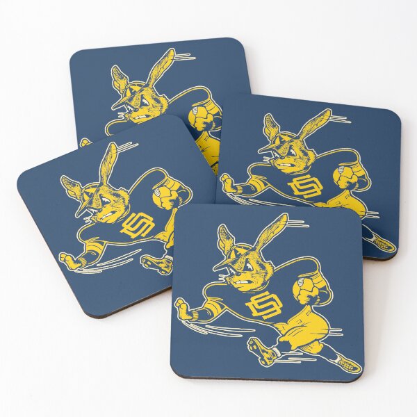 Item preview, Football Jackrabbit Classic Colors designed and sold by VintageVarsity5.