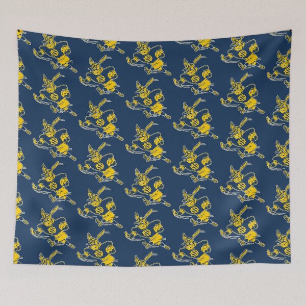 Item preview, Football Jackrabbit Classic Colors designed and sold by VintageVarsity5.