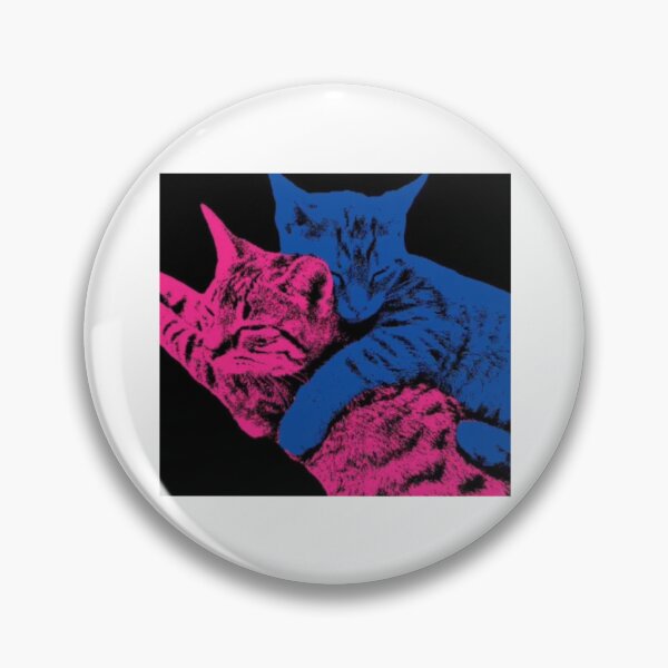 Item preview, Kitty TV girl sticker  designed and sold by Kayleysells.