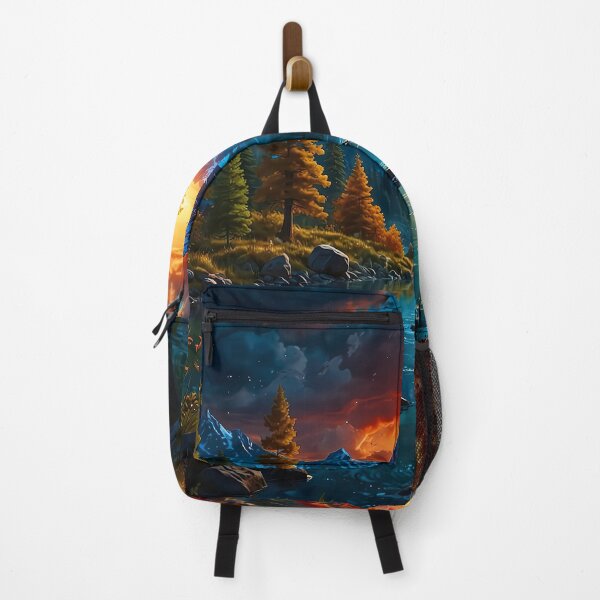 Item preview, The Lake of Evening Glow designed and sold by PixelParadies.
