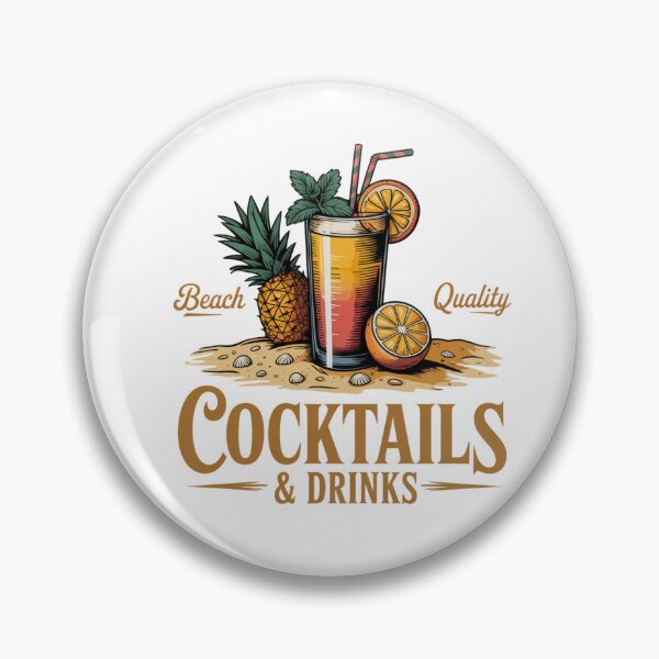 Item preview, Tropical Cocktails & Drinks – Beach Bar  designed and sold by PhilllandArt.