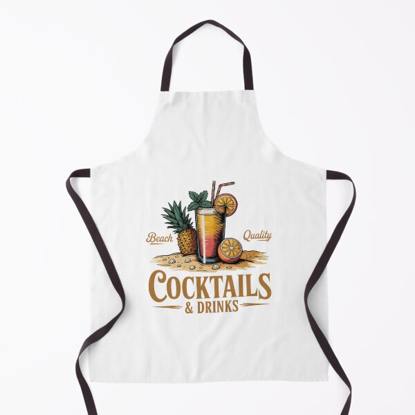 Item preview, Tropical Cocktails & Drinks – Beach Bar  designed and sold by PhilllandArt.
