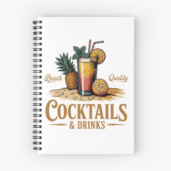 Item preview, Tropical Cocktails & Drinks – Beach Bar  designed and sold by PhilllandArt.
