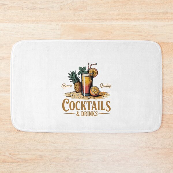 Item preview, Tropical Cocktails & Drinks – Beach Bar  designed and sold by PhilllandArt.