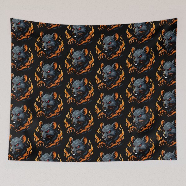 Item preview, Rat – Shadow Claws | Urban Zodiac Mascot designed and sold by Karma Design.