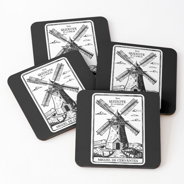 Item preview, 'Don Quixote of La Mancha' by Miguel de Cervantes designed and sold by Filologica.