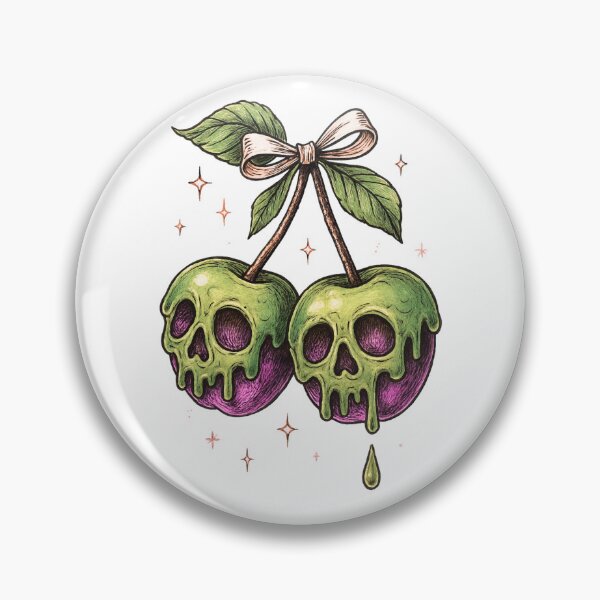 Item preview, Candy Poison Apples designed and sold by CursedCharmCo.
