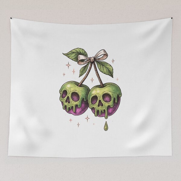 Item preview, Candy Poison Apples designed and sold by CursedCharmCo.