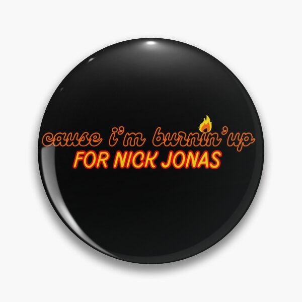 Artikelvorschau, Burnin Up für Nick Jonas entworfen und verkauft von alexandramaexo.