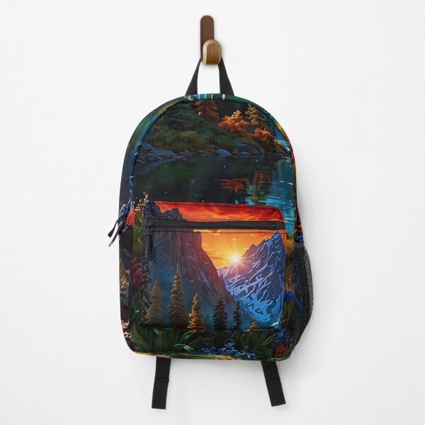 Item preview, The Lake of Evening Glow designed and sold by PixelParadies.