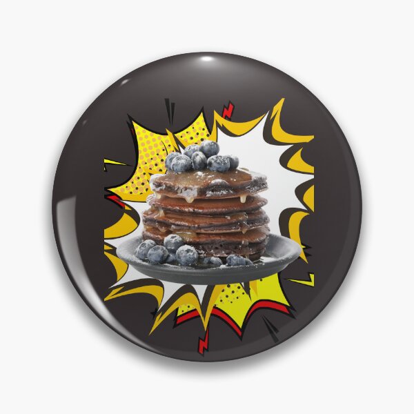 Item preview, Buckwheat Pancakes Brunch T Shirt Soba Pancakes Blueberry Pancakes Clock designed and sold by CertainTees Clothing & Accessories .