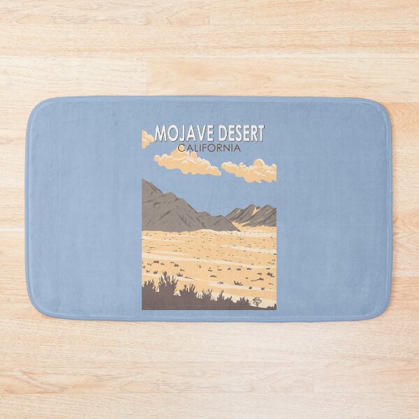 Item preview, Mojave Desert California Illustration Travel Art Vintage designed and sold by KrisSidDesigns.