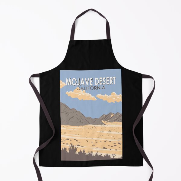Item preview, Mojave Desert California Illustration Travel Art Vintage designed and sold by KrisSidDesigns.