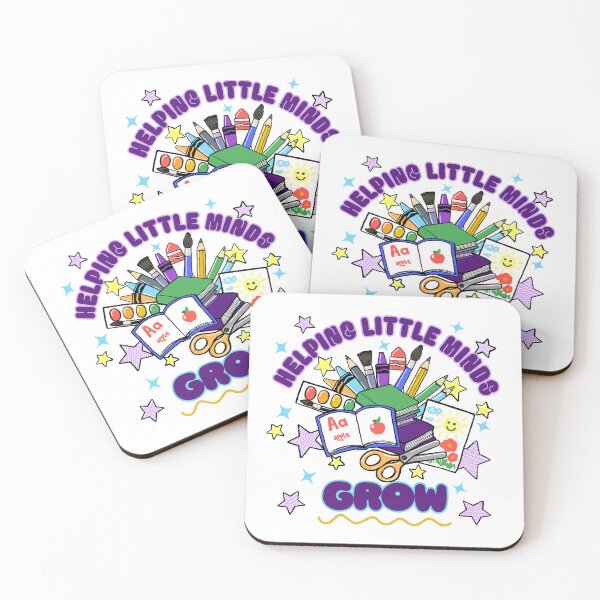 Item preview, Helping Little Minds Grow | Preschool and Elementary School Teachers Gift designed and sold by ScribbL-ScrabbL.
