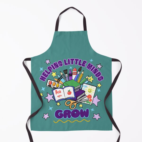 Item preview, Helping Little Minds Grow | Preschool and Elementary School Teachers Gift designed and sold by ScribbL-ScrabbL.