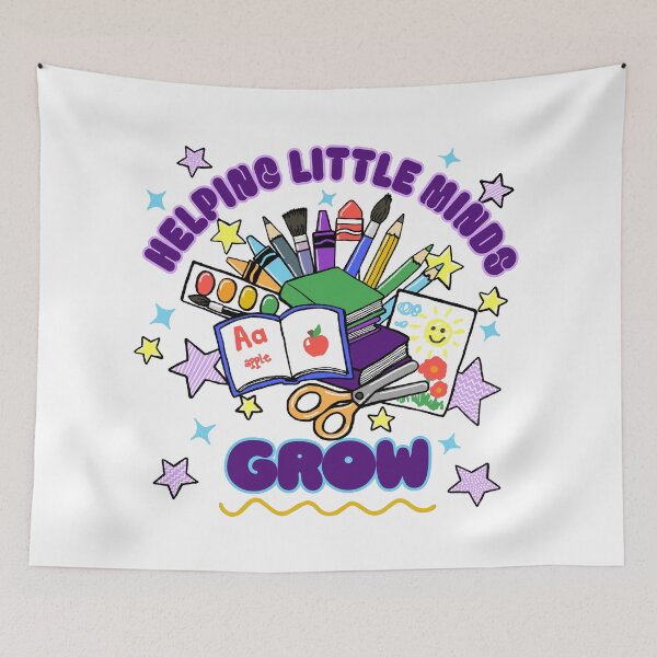 Item preview, Helping Little Minds Grow | Preschool and Elementary School Teachers Gift designed and sold by ScribbL-ScrabbL.