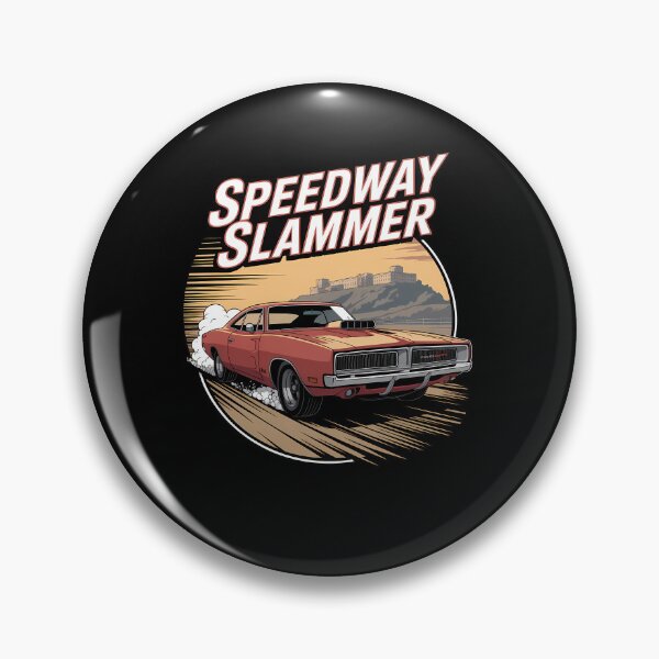 Item preview, Speedway Slammer Racing Spirit designed and sold by Stock4U.
