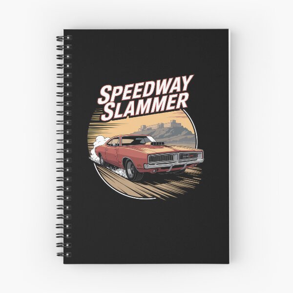 Item preview, Speedway Slammer Racing Spirit designed and sold by Stock4U.