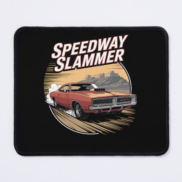 Item preview, Speedway Slammer Racing Spirit designed and sold by Stock4U.