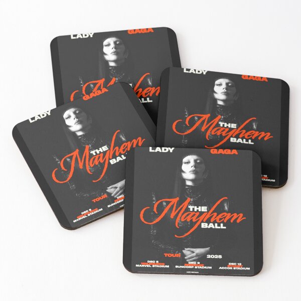 Item preview, Lady Gaga's The Mayhem Ball tour designed and sold by JollyThreads.