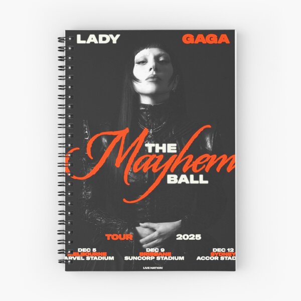 Item preview, Lady Gaga's The Mayhem Ball tour designed and sold by JollyThreads.
