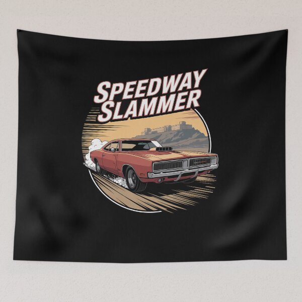 Item preview, Speedway Slammer Racing Spirit designed and sold by Stock4U.