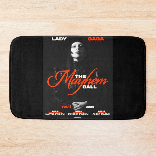 Item preview, Lady Gaga's The Mayhem Ball tour designed and sold by JollyThreads.