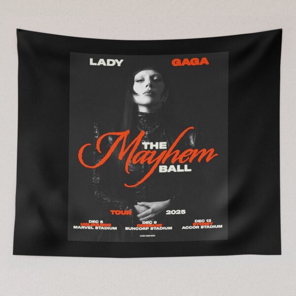 Item preview, Lady Gaga's The Mayhem Ball tour designed and sold by JollyThreads.