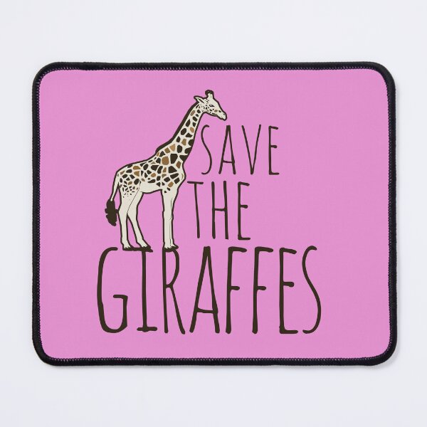 Item preview, Save the Giraffes designed and sold by FrictionMaxxing.