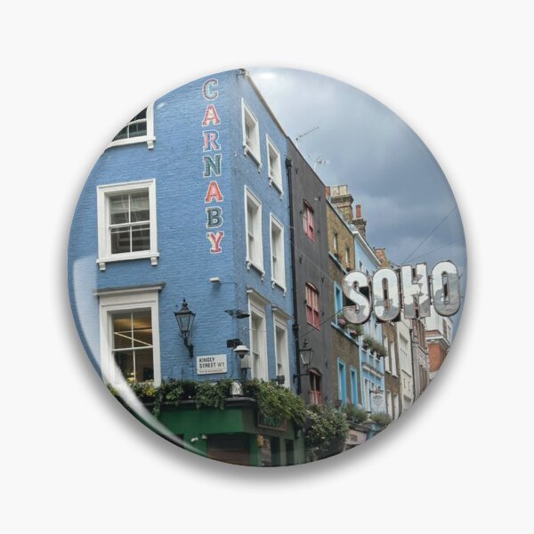 Item preview, Soho Carnaby London designed and sold by clawinyourback.
