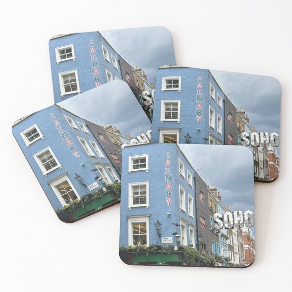 Item preview, Soho Carnaby London designed and sold by clawinyourback.