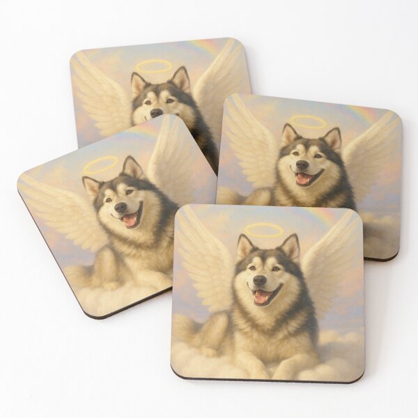 Item preview, Husky angel brown eyes designed and sold by DesignsByEzzie.