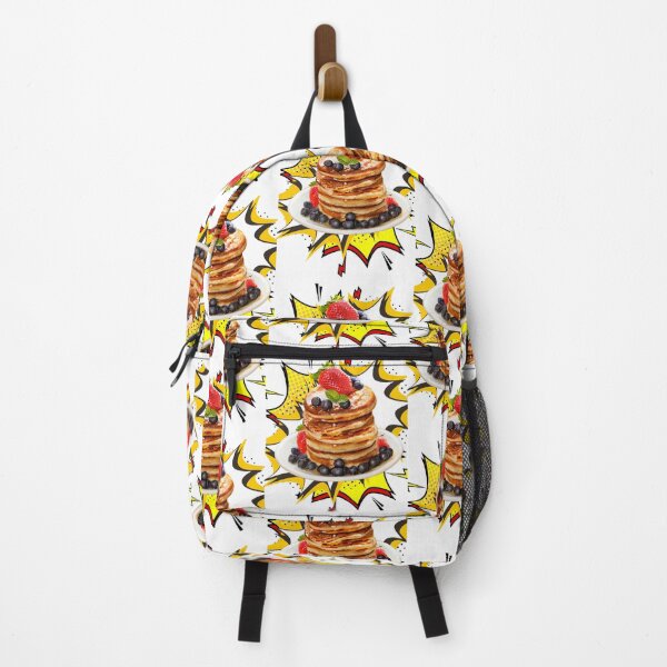 Item preview, Strawberry Pancakes Laptop Sleeve Brunch Blueberry Pancakes Shower Curtain designed and sold by CertainTees Clothing & Accessories .