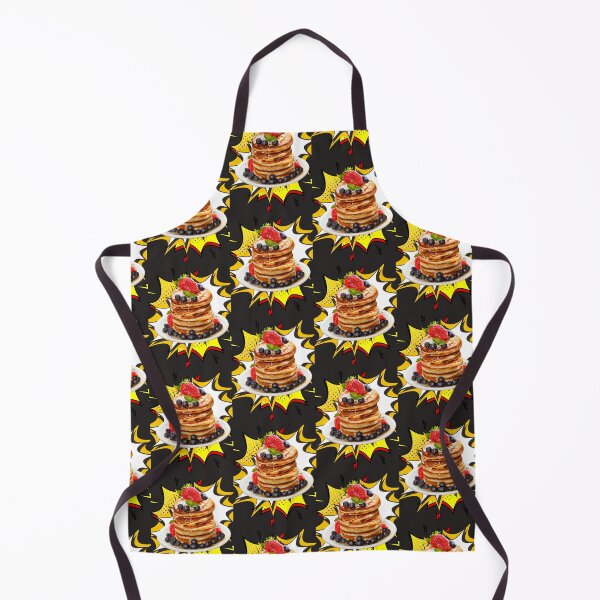 Item preview, Strawberry Pancakes Laptop Sleeve Brunch Blueberry Pancakes Shower Curtain designed and sold by CertainTees Clothing & Accessories .