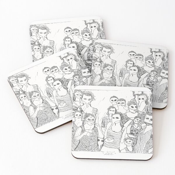 Item preview, Artistas, Women Artists and Ariel in Venice, Italy  designed and sold by KunstKultur.